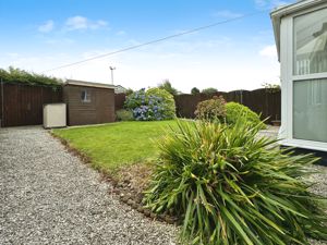 Rear Garden- click for photo gallery